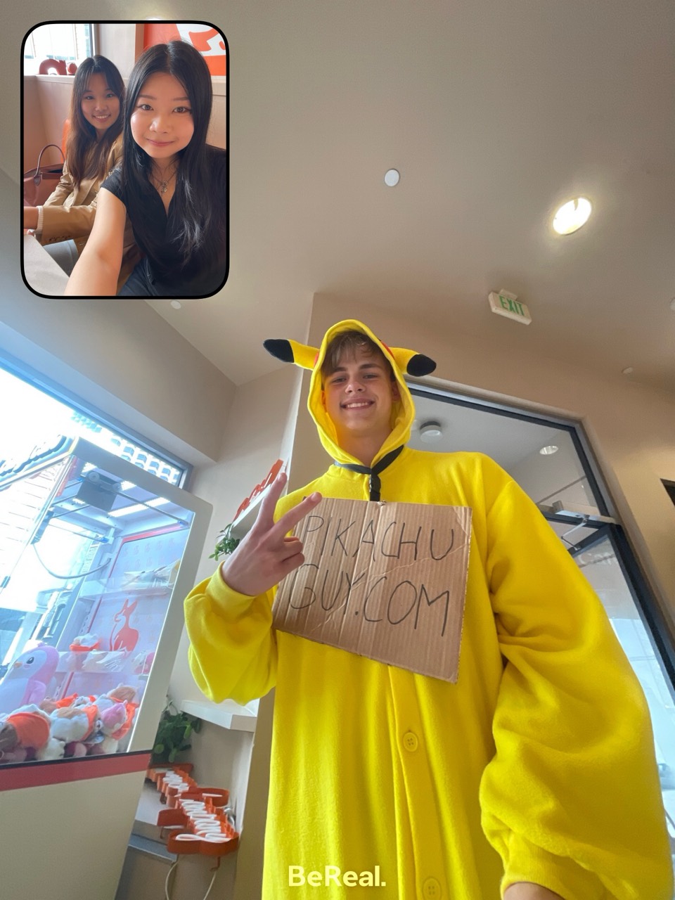 Memory from Corgi Cafe in San Francisco